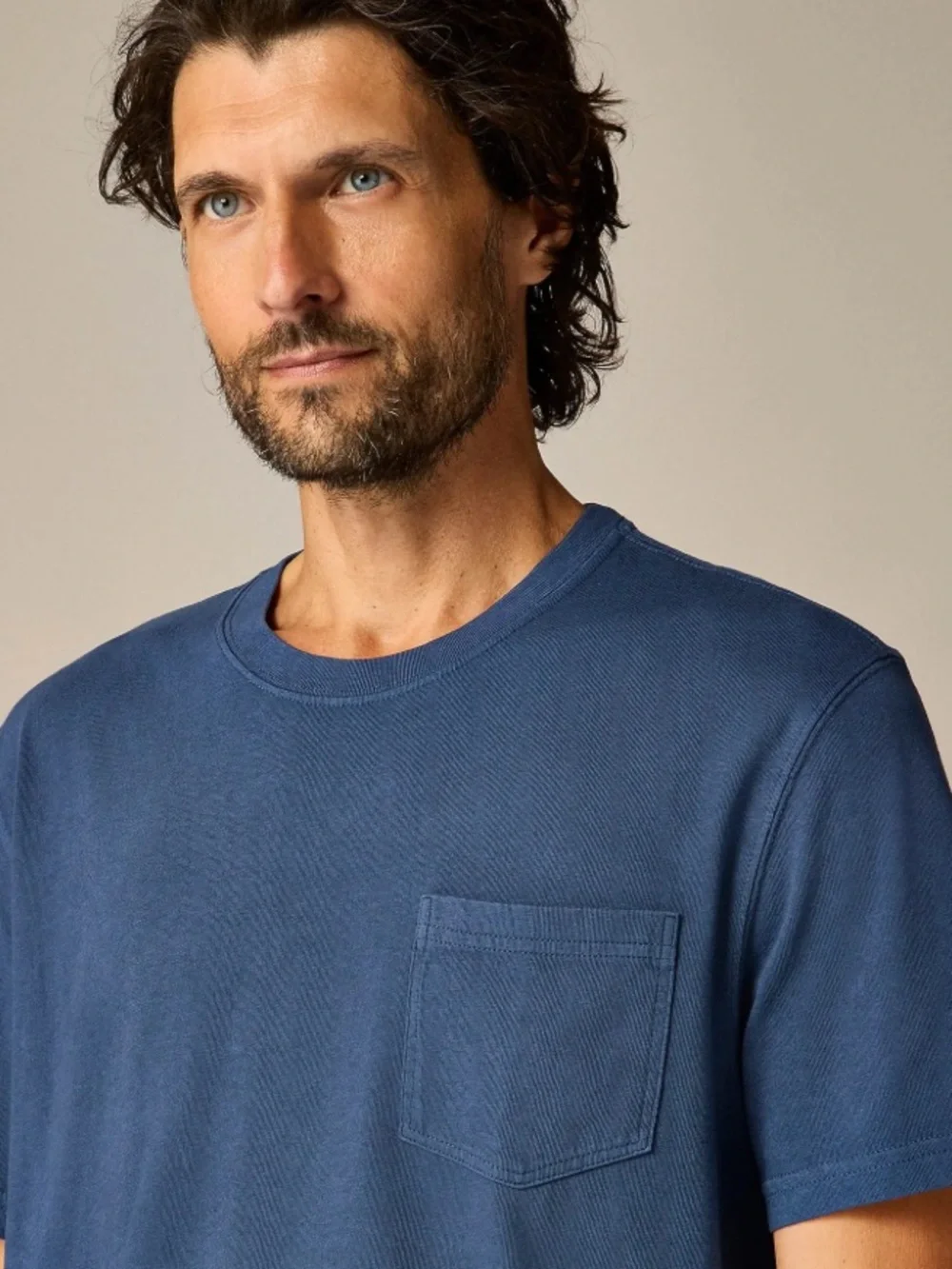 J Crew Shirt S Vintage Wash Blue